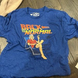 Back to the future tshirt